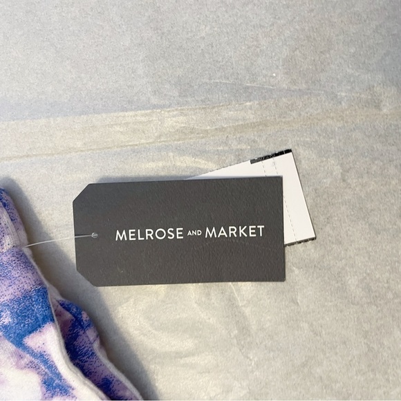 Melrose and Market Sweatpants in Purple Tie Dye M - Picture 6 of 15